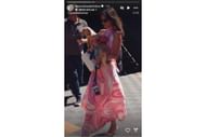 Snapshot of Alexandra Saint-Mleux's post...Credits Instagram/@alexandrasaintmleux